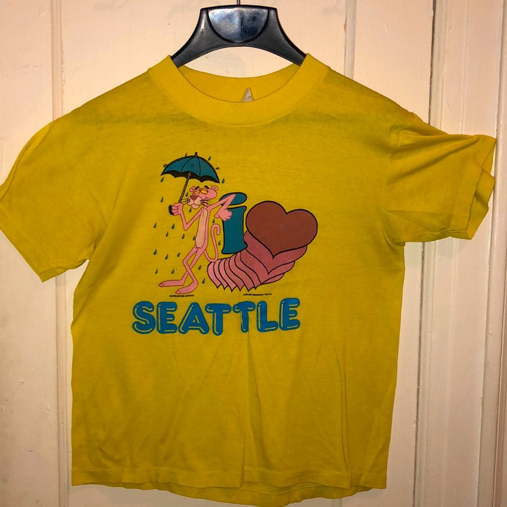 Vintage Pink Panther tee